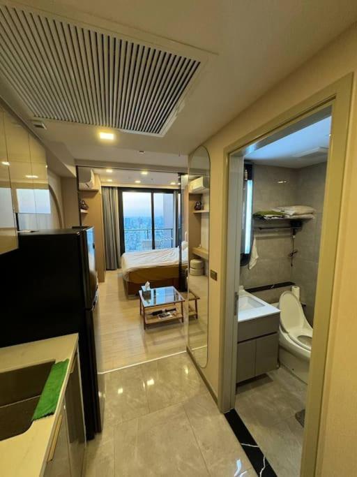 Apartment Phraram 9 - G Tower - Jodd Fairs Market 欢迎光临 *