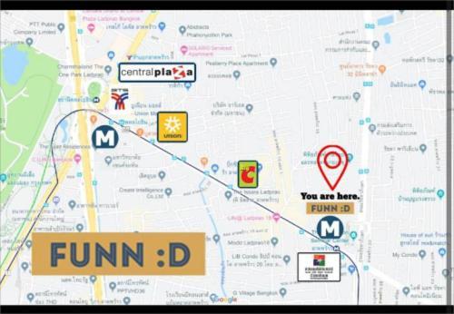 Holiday home 4br House Mrt Subway 250m Chatujak Market Wi-fi Bangkok