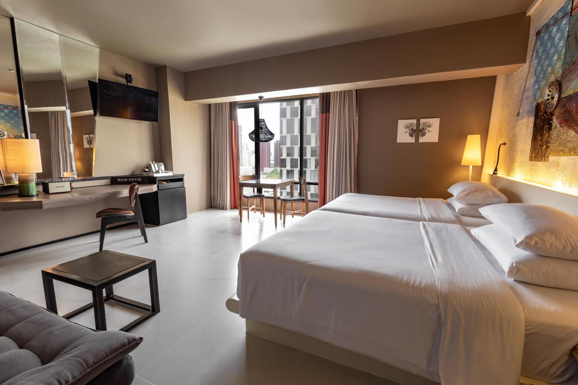 Siam@siam, Design Hotell Bangkok