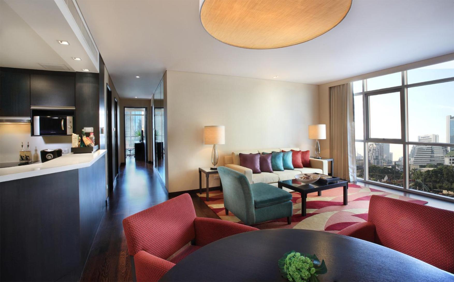 Hotell Sathorn Vista, - Marriott Executive
