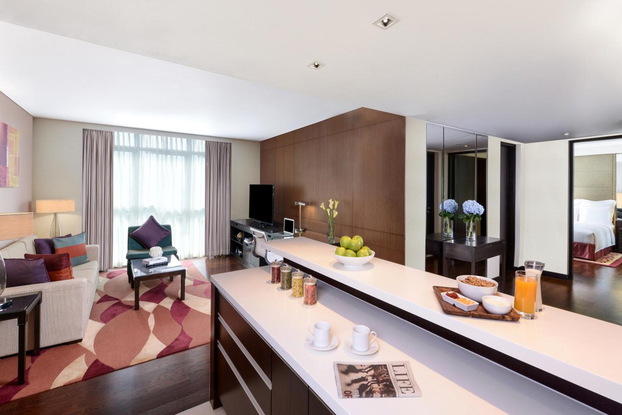 Sathorn Vista, - Marriott Executive Hotell Bangkok