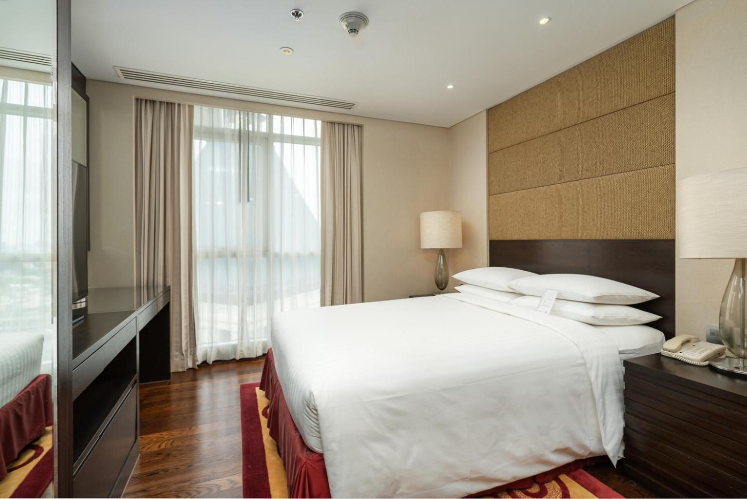 Hotell Sathorn Vista, - Marriott Executive 5*