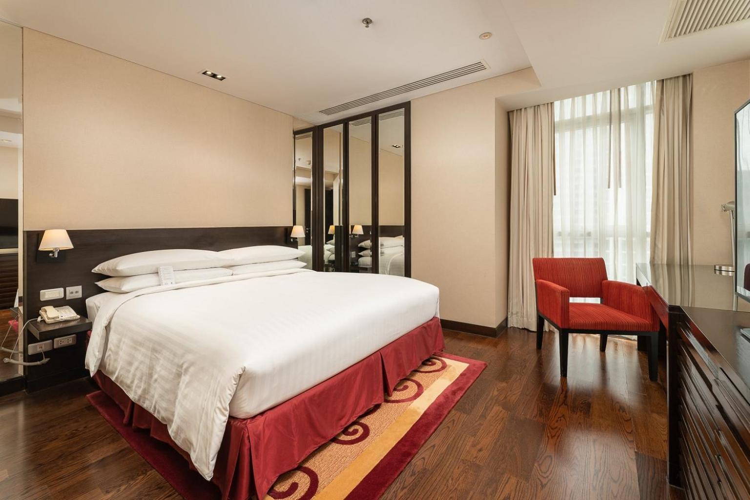 Sathorn Vista, - Marriott Executive Hotell 5*
