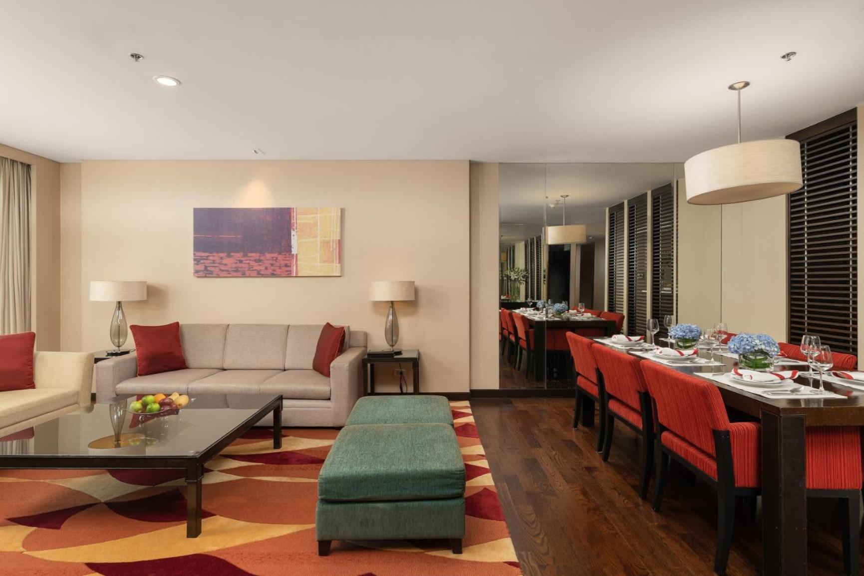 Sathorn Vista, - Marriott Executive Hotell Bangkok