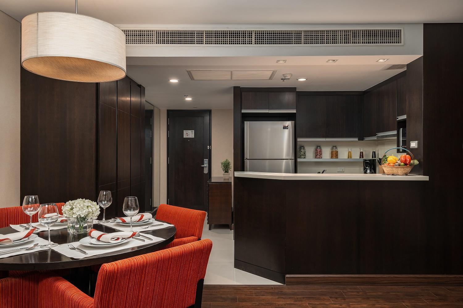 Sathorn Vista, - Marriott Executive Hotell
