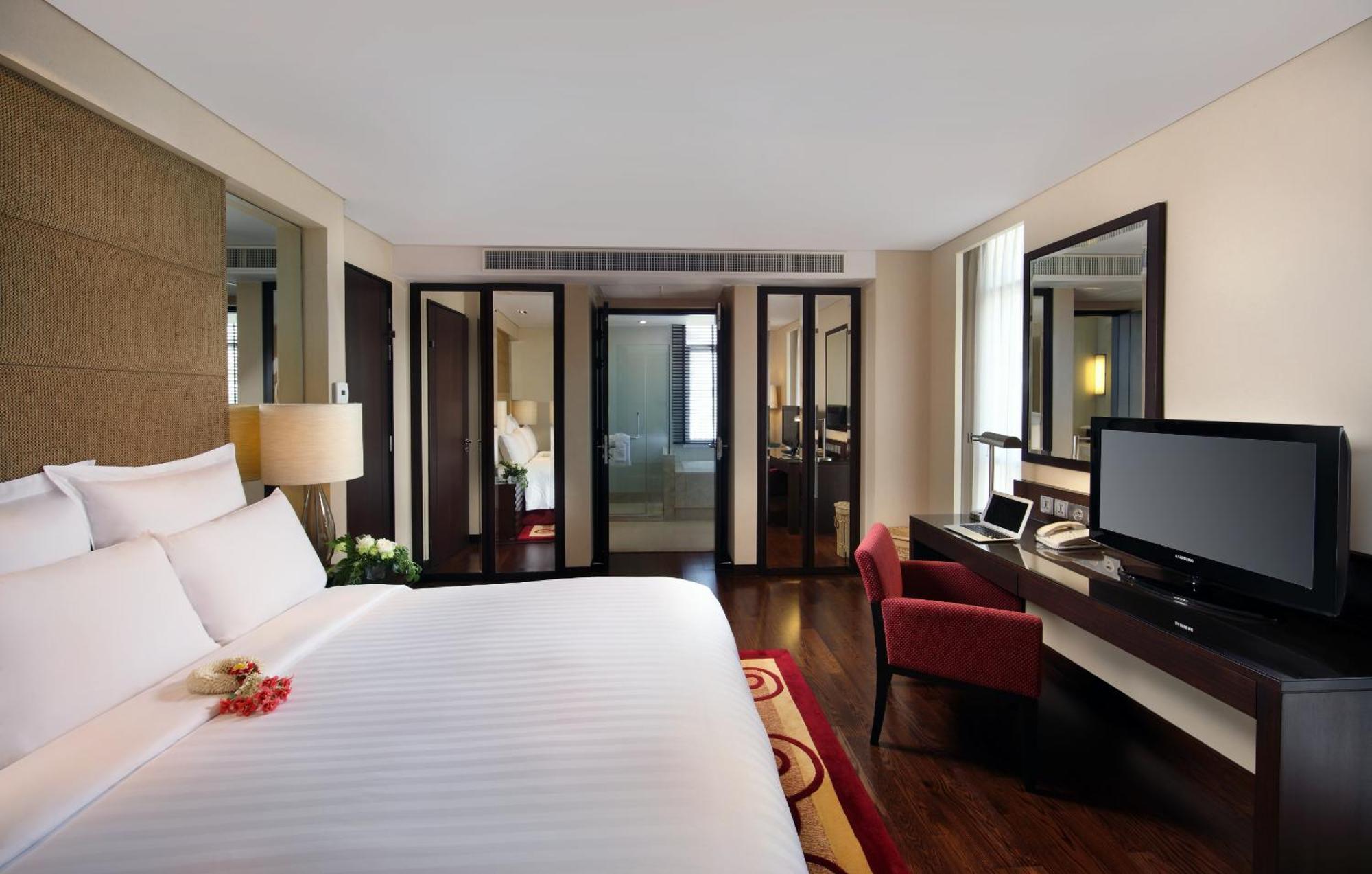 Hotell Sathorn Vista, - Marriott Executive 5*
