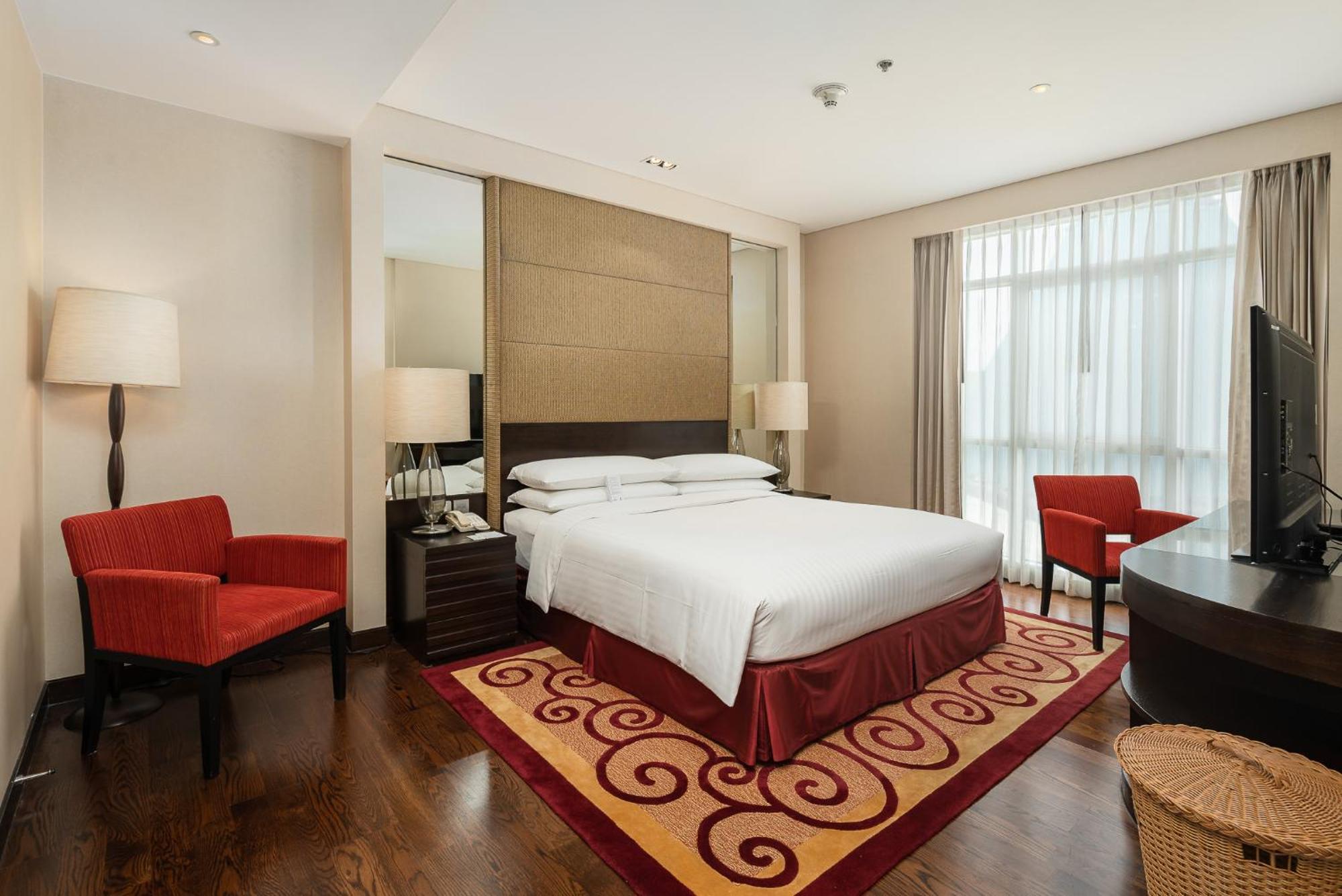 Hotell Sathorn Vista, - Marriott Executive Bangkok