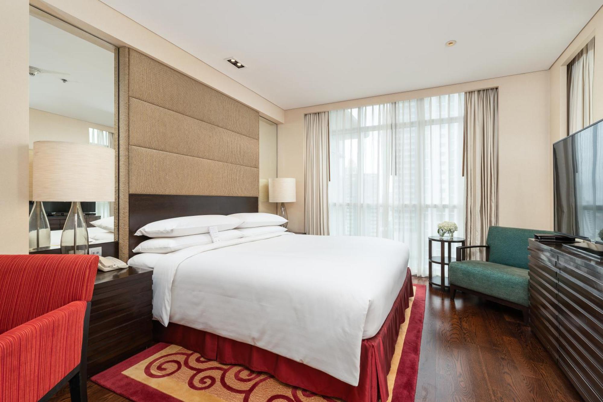 Hotell Sathorn Vista, - Marriott Executive 5*