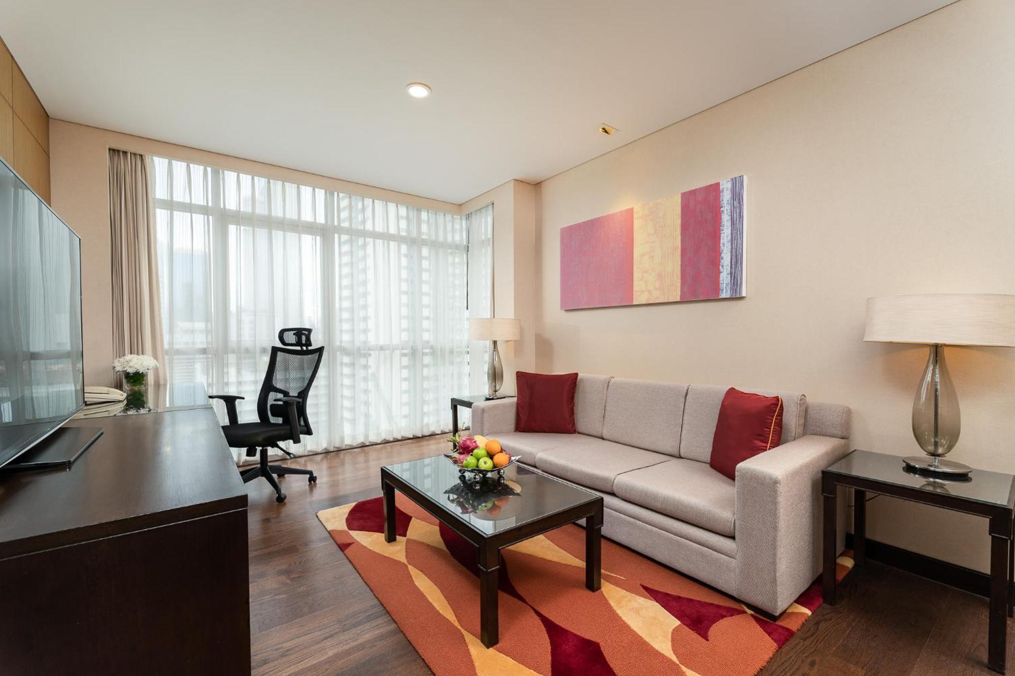 Hotell Sathorn Vista, - Marriott Executive Bangkok