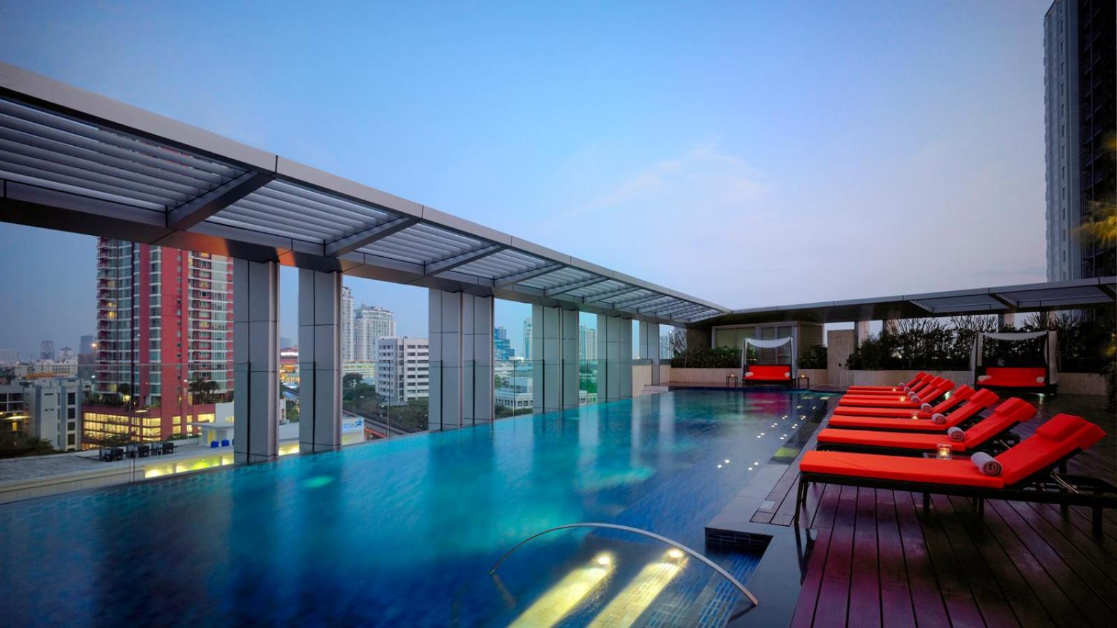 Hotel Marriott Sukhumvit - Sha Extra