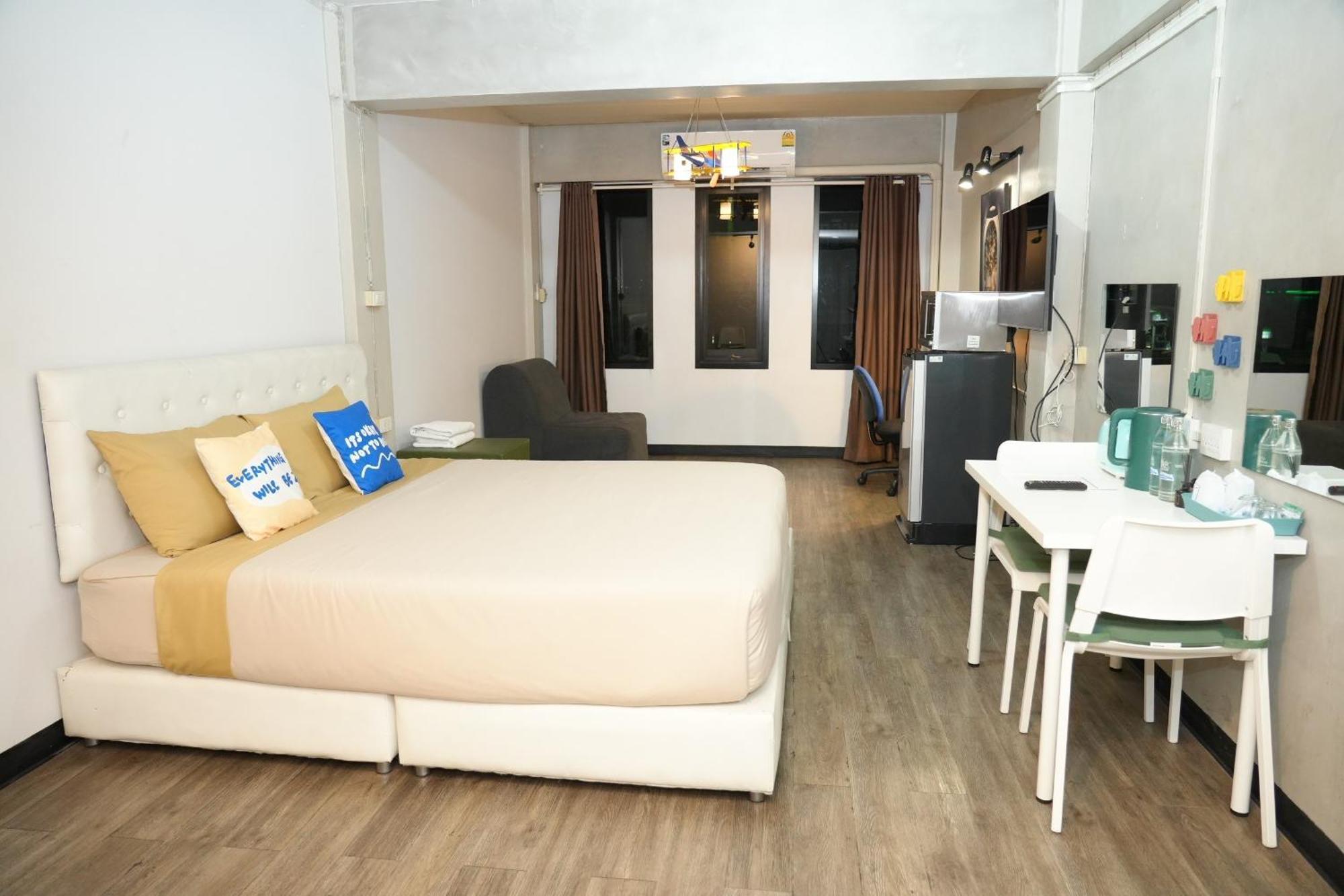 Khách sạn hẻo lánh Bkk39 Airport *