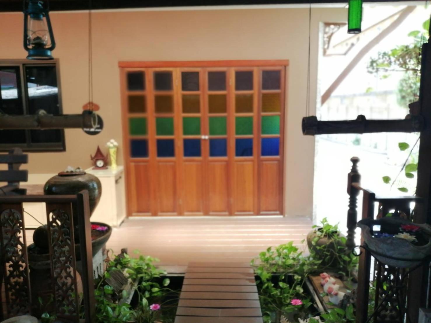 Nhà nghỉ Baan Chay Sala, 2 Bedrooms House Near Airport