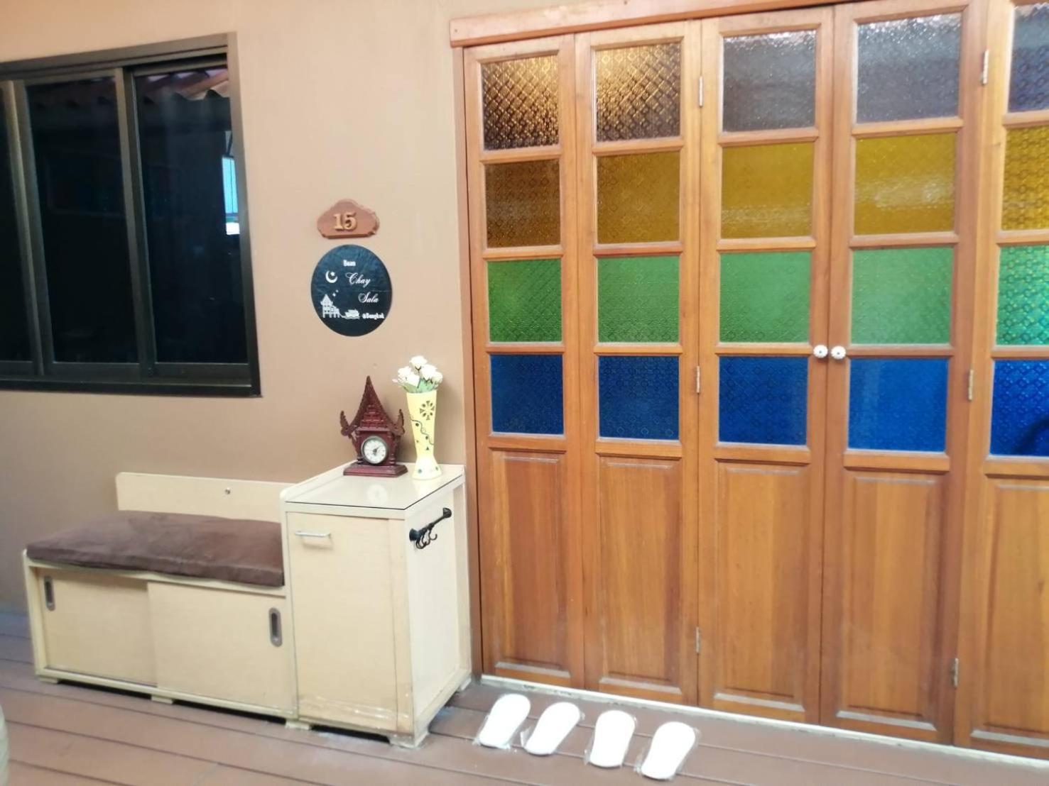 Nhà nghỉ Baan Chay Sala, 2 Bedrooms House Near Airport Bangkok
