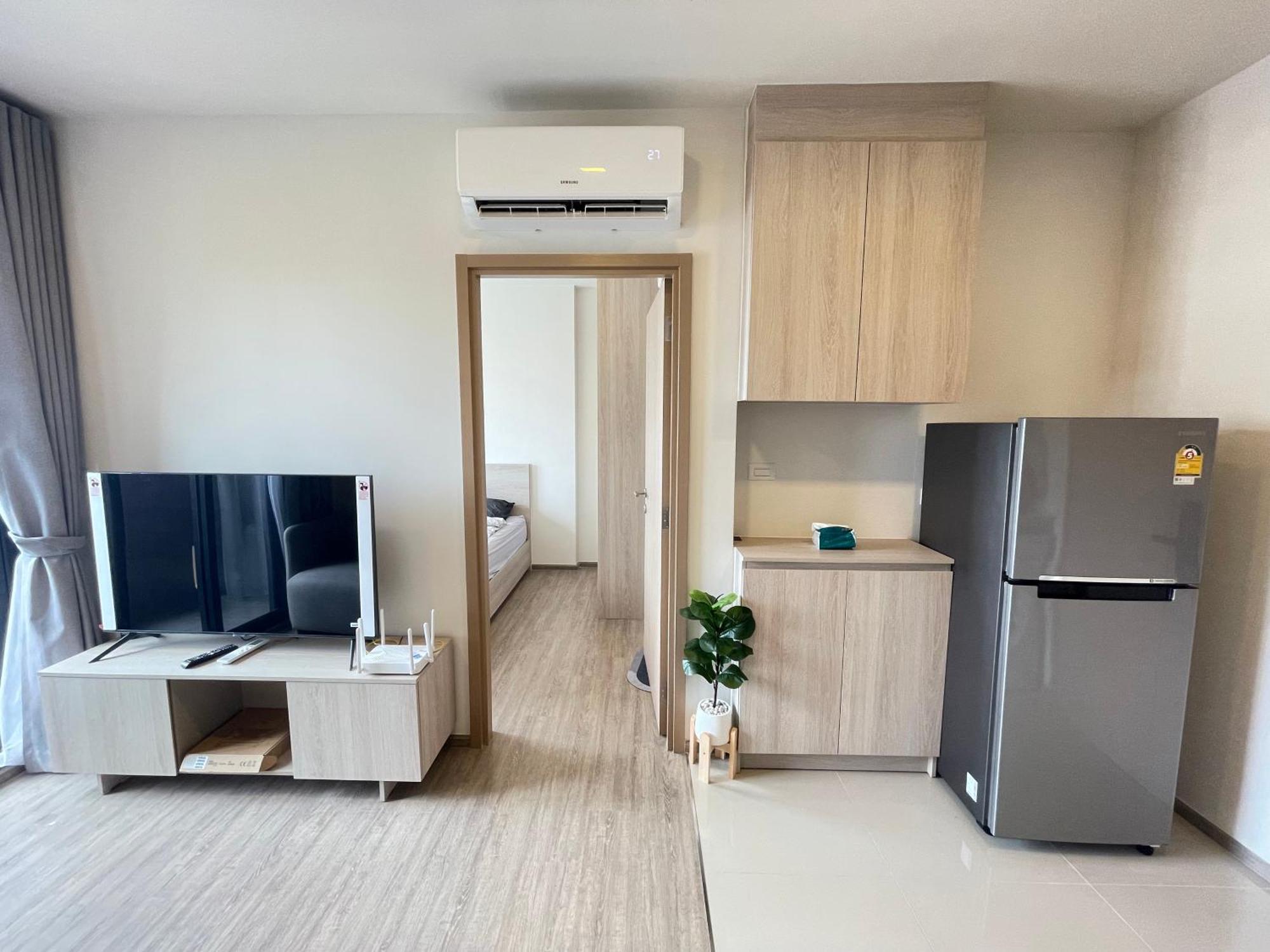 Apartment 1br Modern Prime Sukhumvit 71 Pool & Gym *