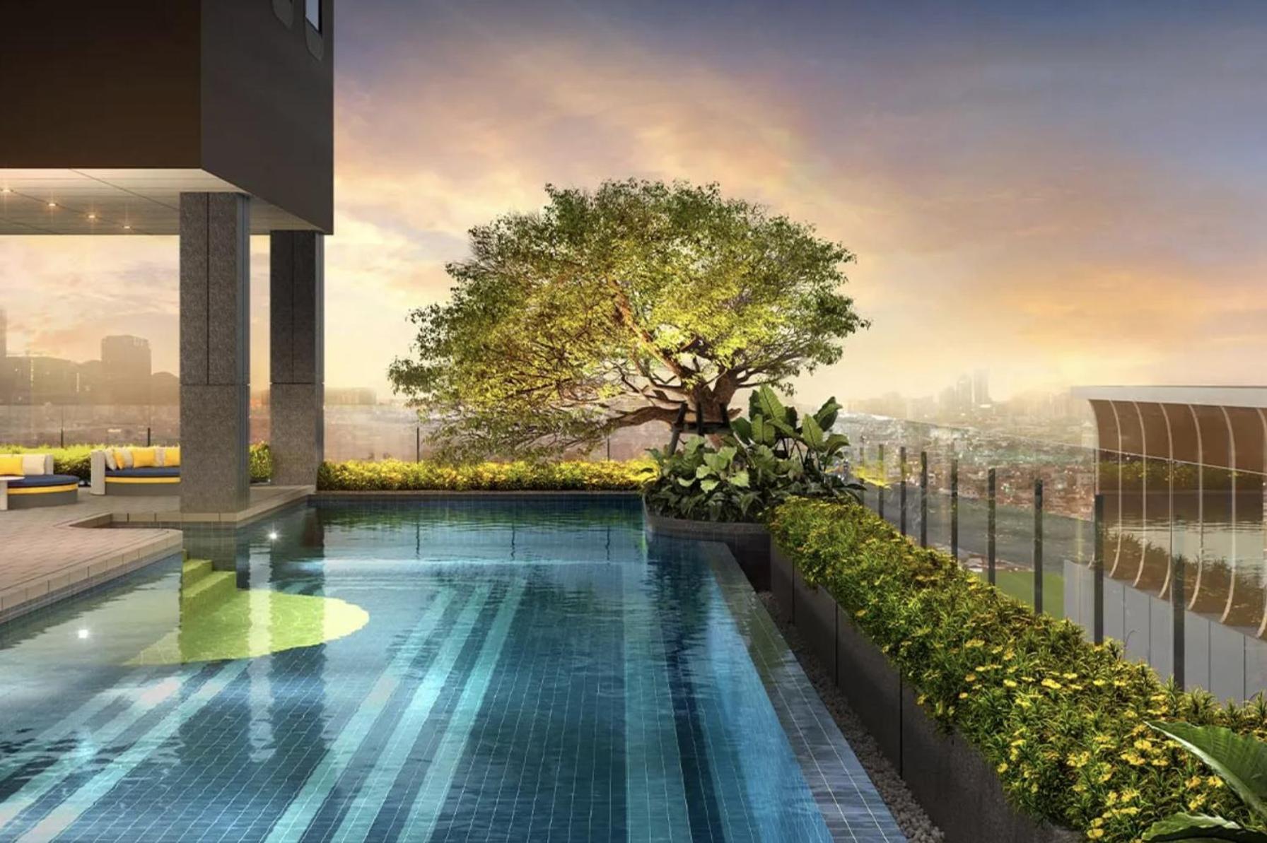 Apartment 1br Modern Prime Sukhumvit 71 Pool & Gym *