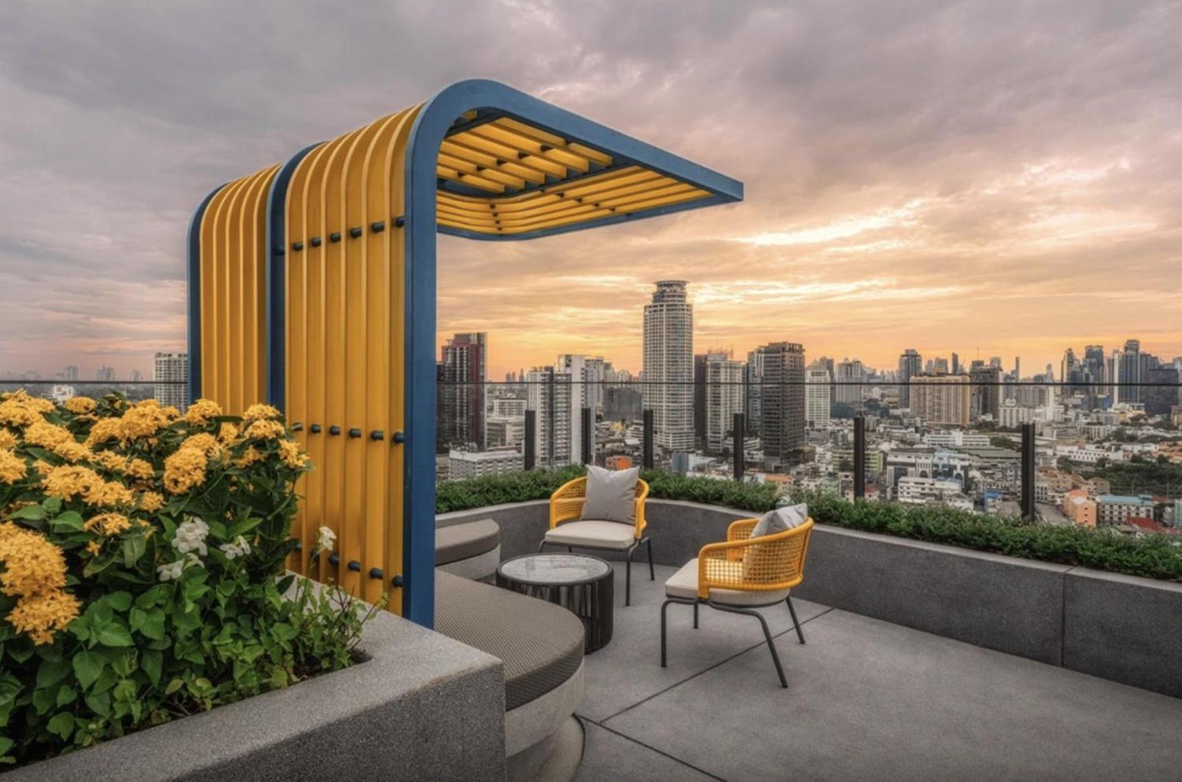 Apartment 1br Modern Prime Sukhumvit 71 Pool & Gym Bangkok