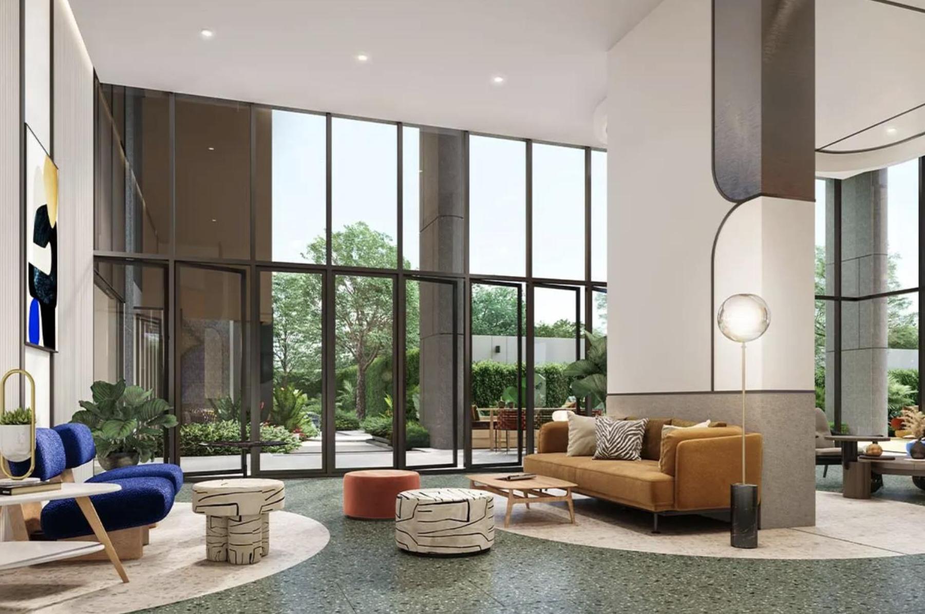 1br Modern Prime Sukhumvit 71 Pool & Gym Apartment *