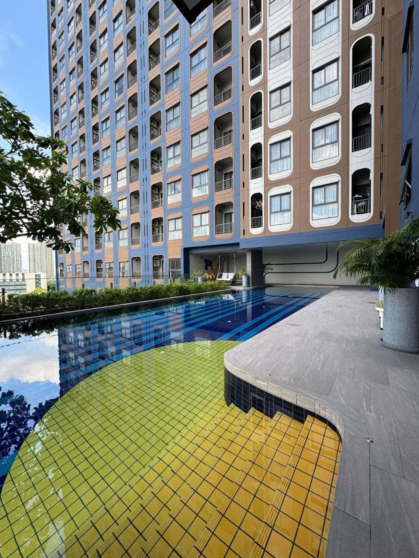 1br Modern Prime Sukhumvit 71 Pool & Gym Apartment *