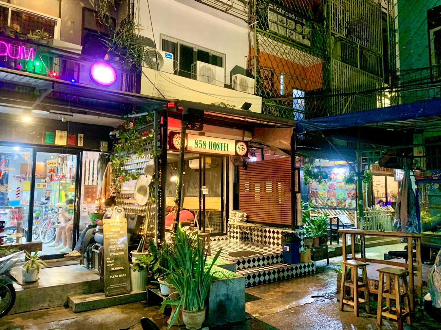 858hostel Bkk In Khaosan Road