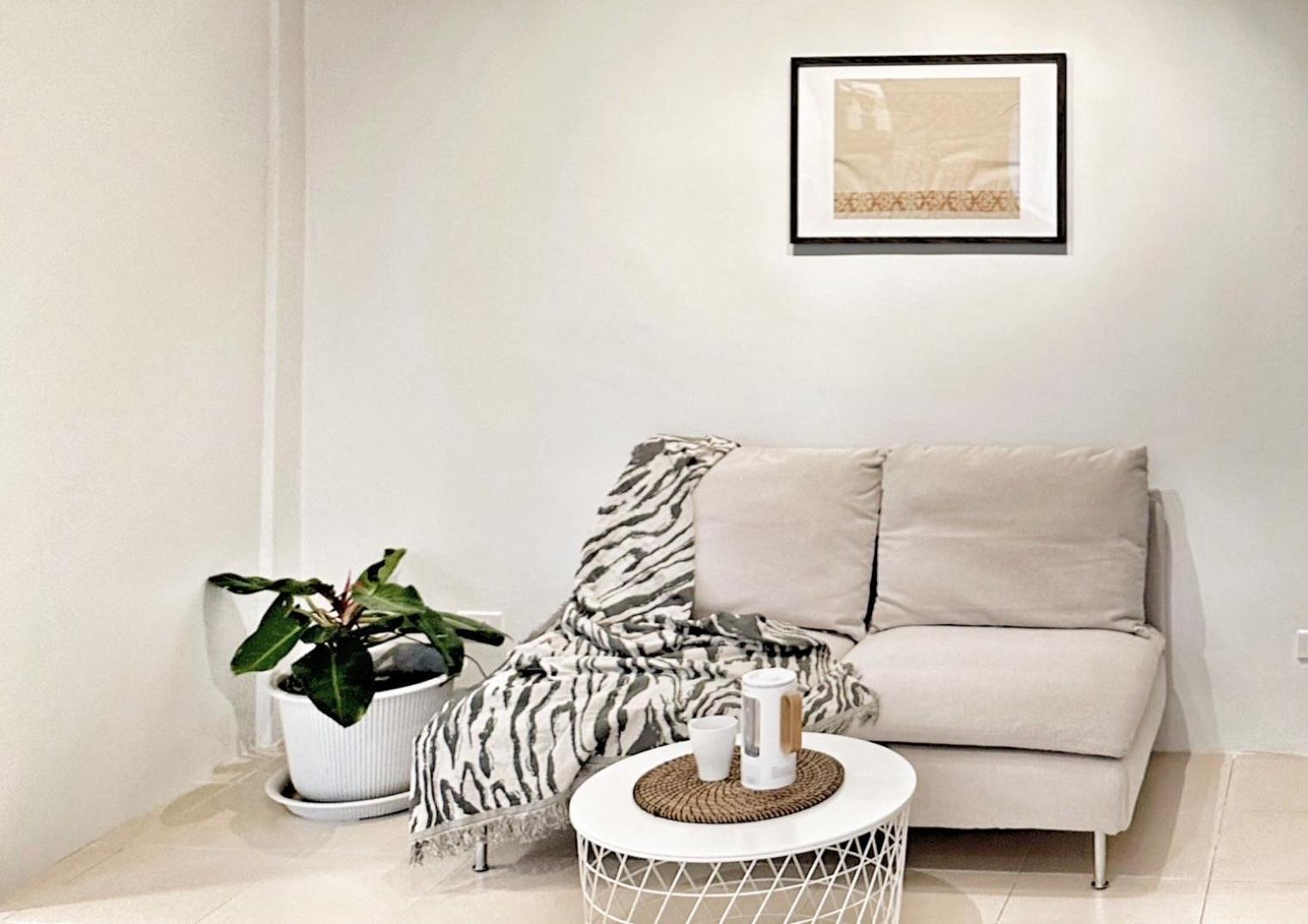 Udms On Nut 10 - Bangkok's Charm 40 Sqm Gjestgiverier Bangkok