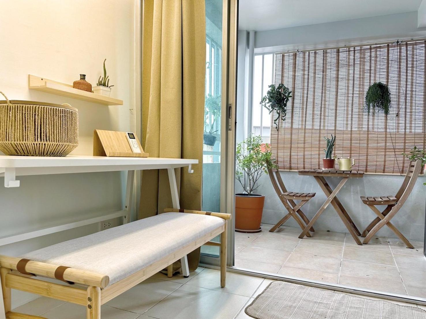 Udms On Nut 10 - Bangkok's Charm 40 Sqm Gjestgiverier *