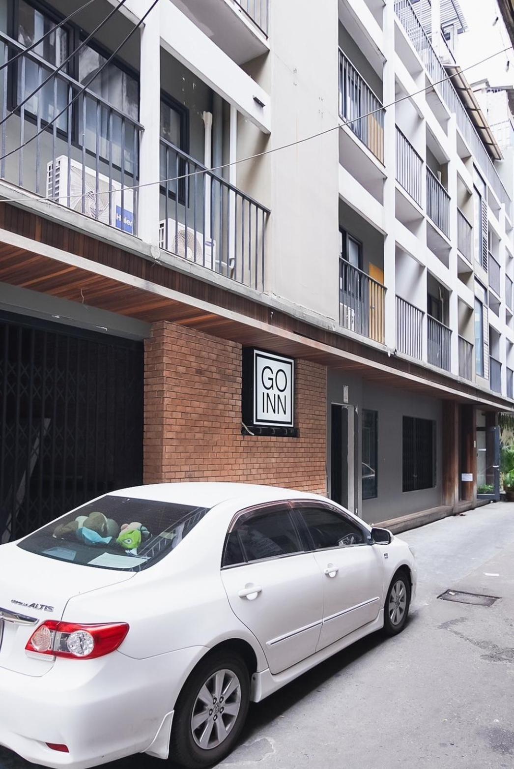 Go Silom Bts Surasak X โกอินน์ สีลม บีทีเอส สถานีสุรศักดิ์ Apartamento