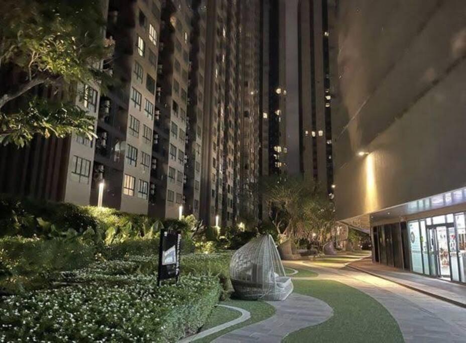 Apartment Urban 1br High Floor View Bts Udomsuk