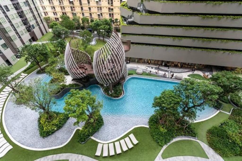 Apartment Urban 1br High Floor View Bts Udomsuk