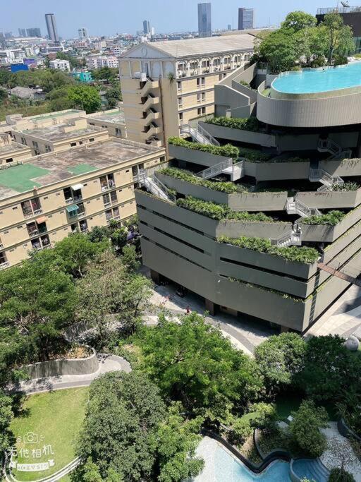 Urban 1br High Floor View Bts Udomsuk Apartment *