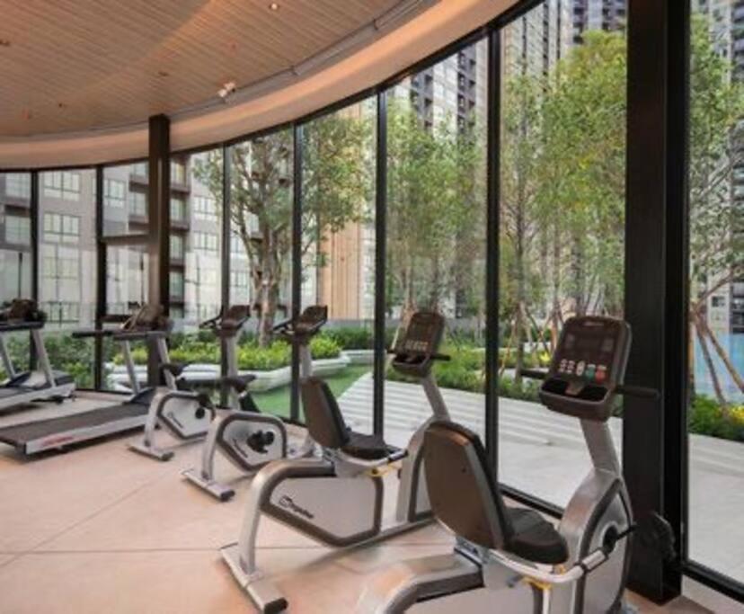 Apartment Urban 1br High Floor View Bts Udomsuk Bangkok