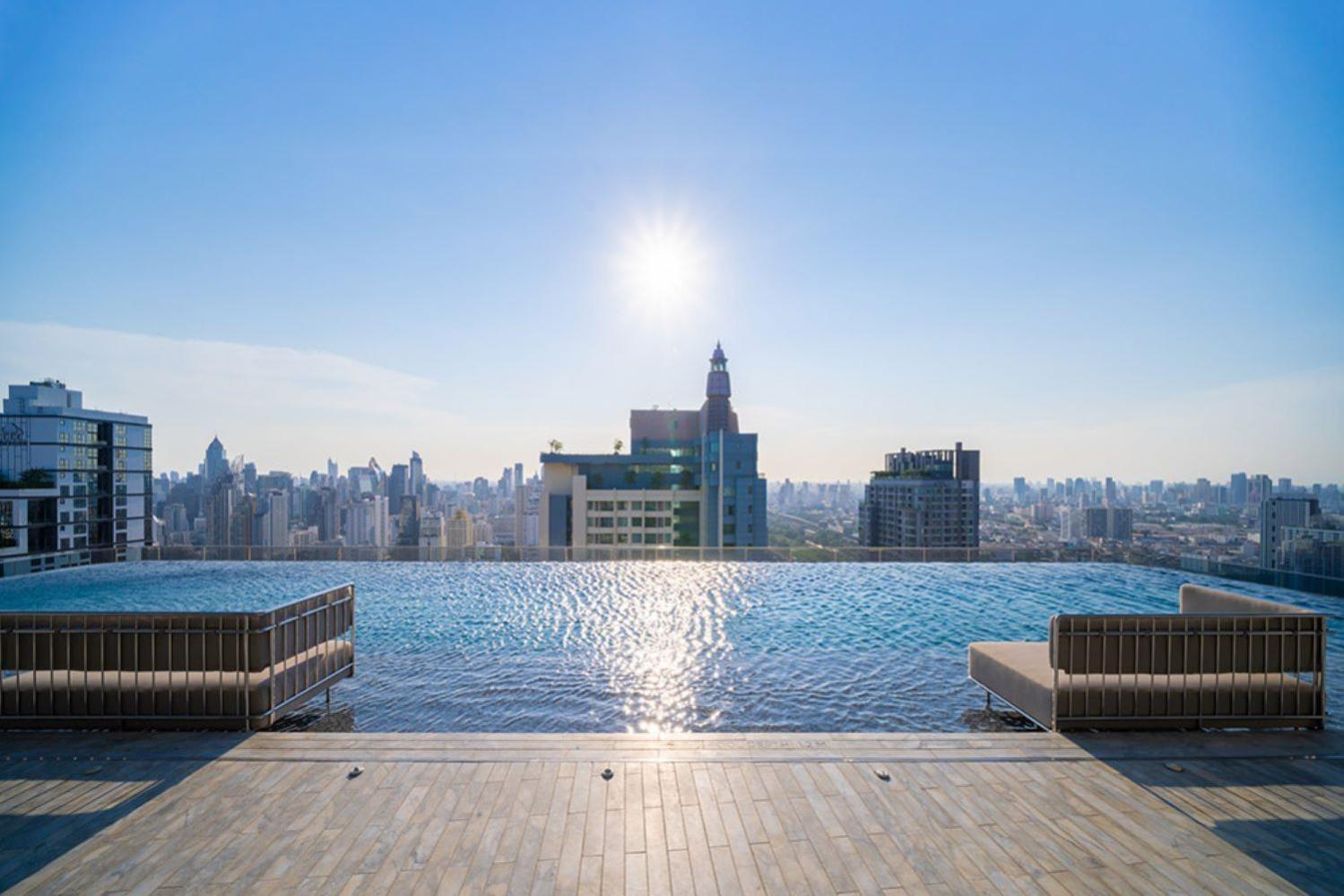 Appartement Skyline Views Sky Pool Simply Amazing Asoke Bangkok