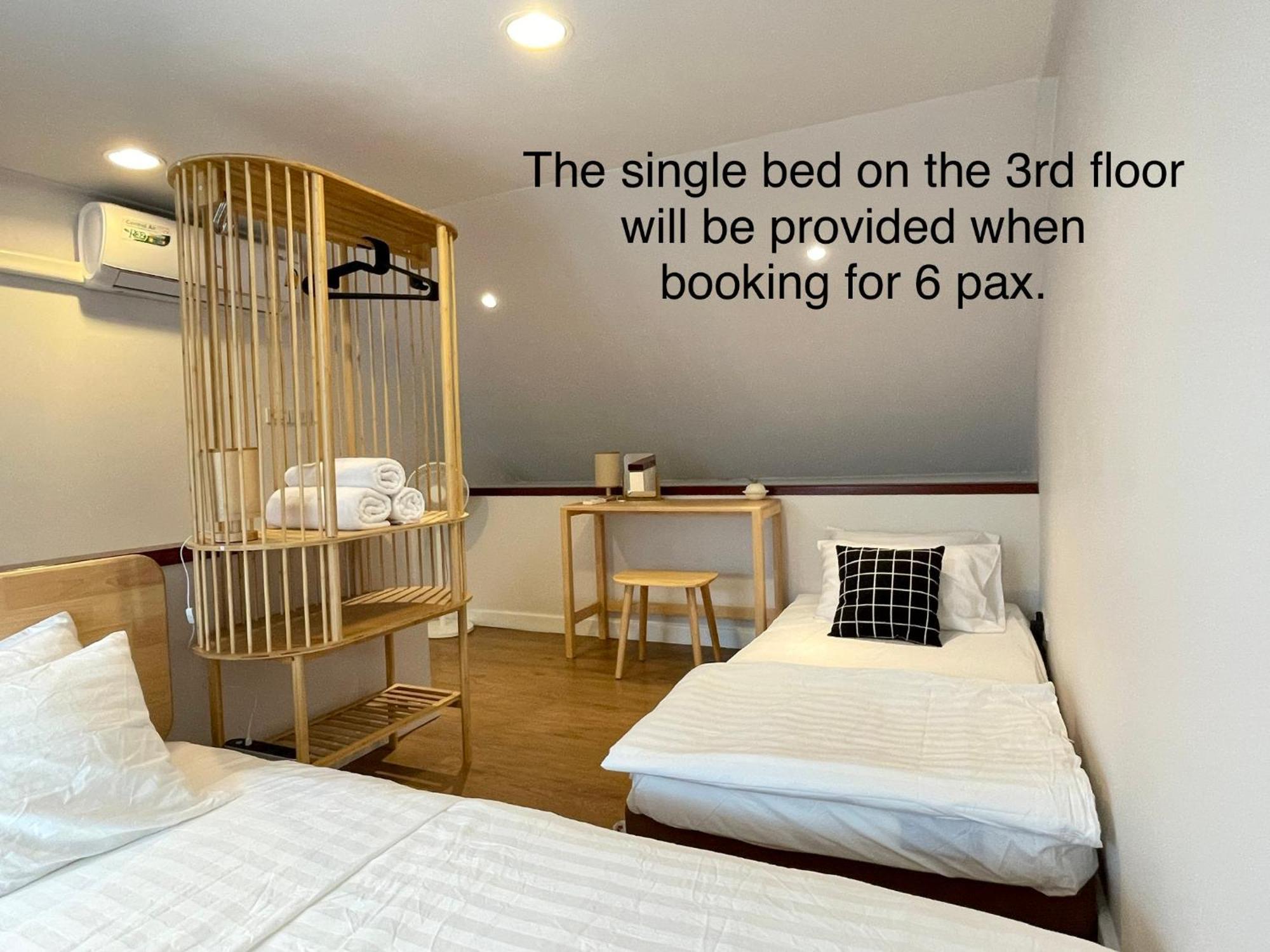 Urban Escape House - China Town Holiday home *