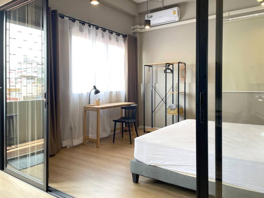 Fl5 Entire Apartment,2br,5min To Khaosan Pangsapuri Bangkok