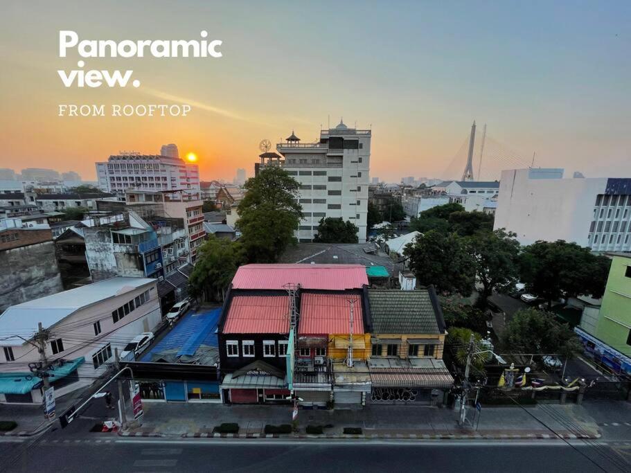 Fl5 Entire Apartment,2br,5min To Khaosan Pangsapuri *