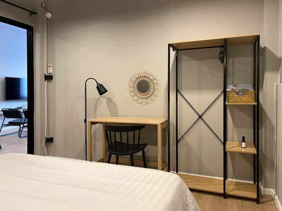 Fl5 Entire Apartment,2br,5min To Khaosan Pangsapuri *