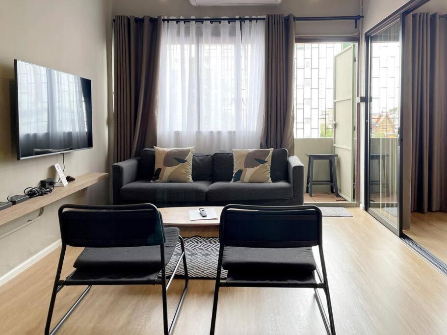 Fl5 Entire Apartment,2br,5min To Khaosan Pangsapuri