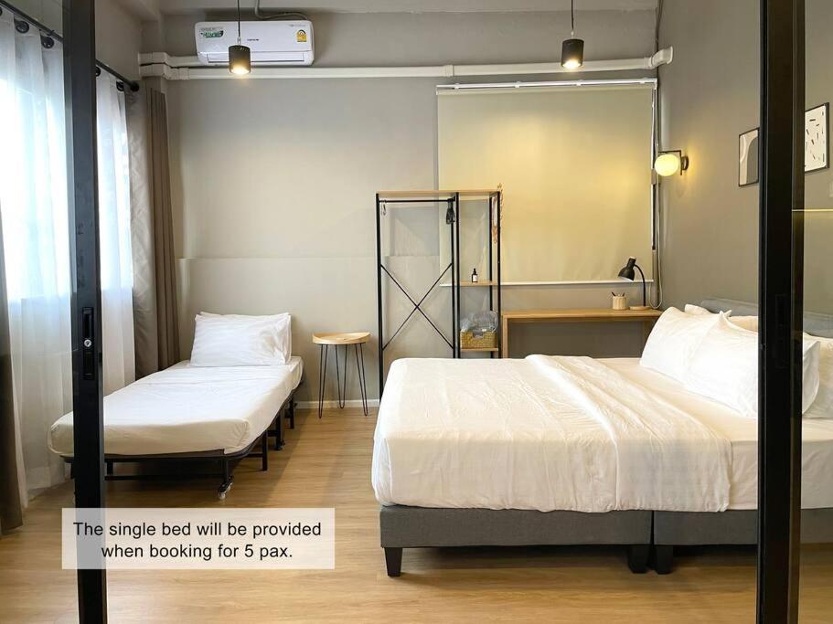 Pangsapuri Fl5 Entire Apartment,2br,5min To Khaosan Bangkok