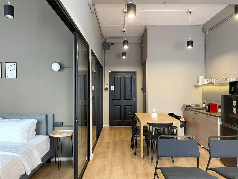 Fl5 Entire Apartment,2br,5min To Khaosan Pangsapuri