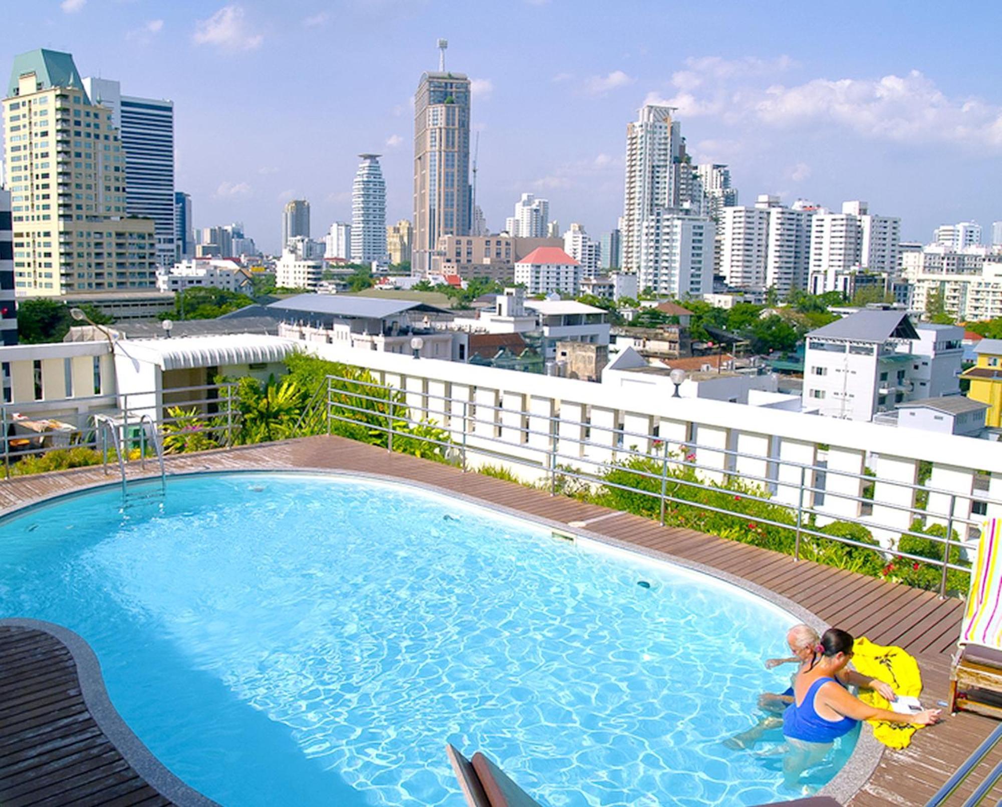 Charming Resident Sukhumvit 22 Phrom Phong Leilighet Bangkok