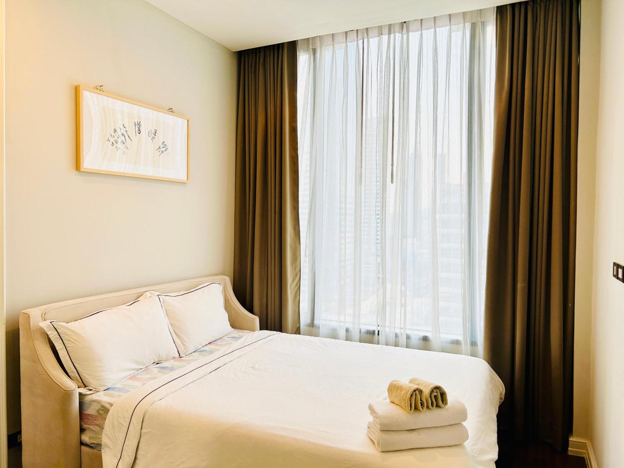 The Willows Luxury Two Bedrooms Apartment *