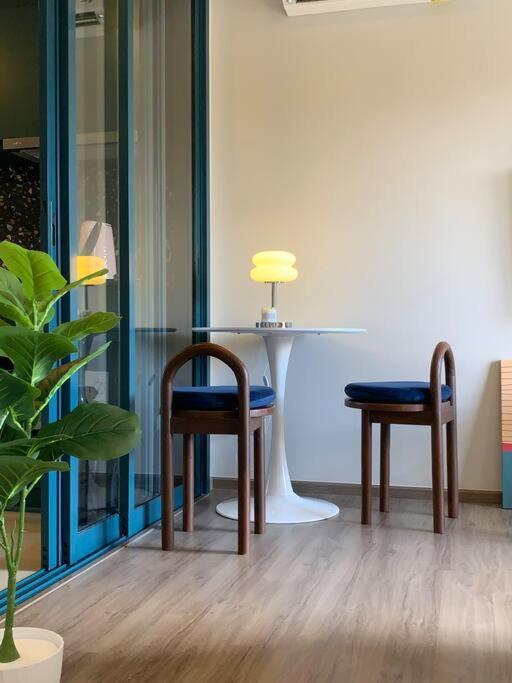 Apartment Modern At Onnut Bts Free Shuttle Bus