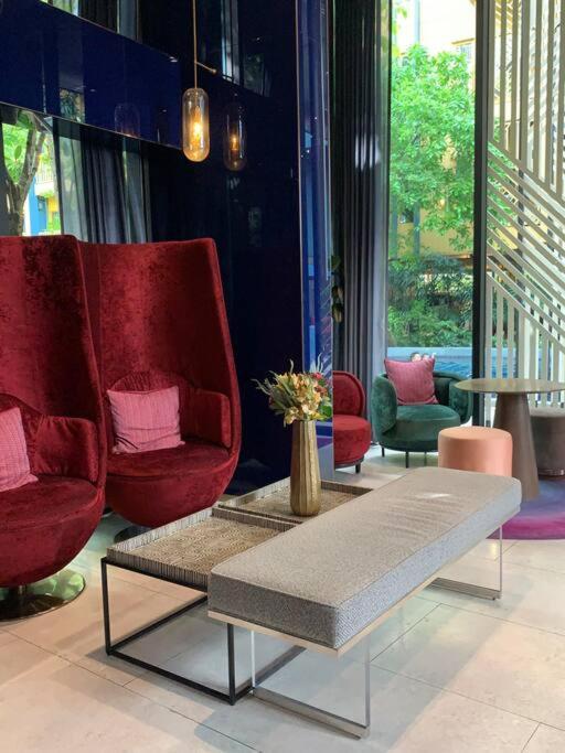 Apartment Modern At Onnut Bts Free Shuttle Bus