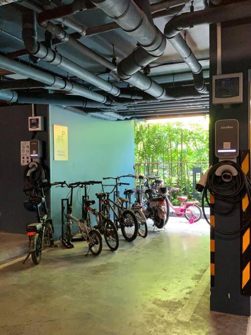 Modern At Onnut Bts Free Shuttle Bus Apartment *