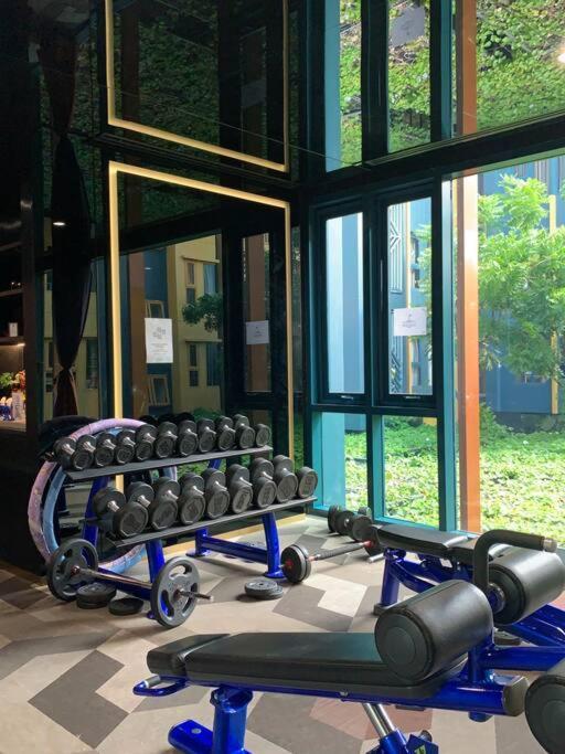 Modern At Onnut Bts Free Shuttle Bus Apartment *