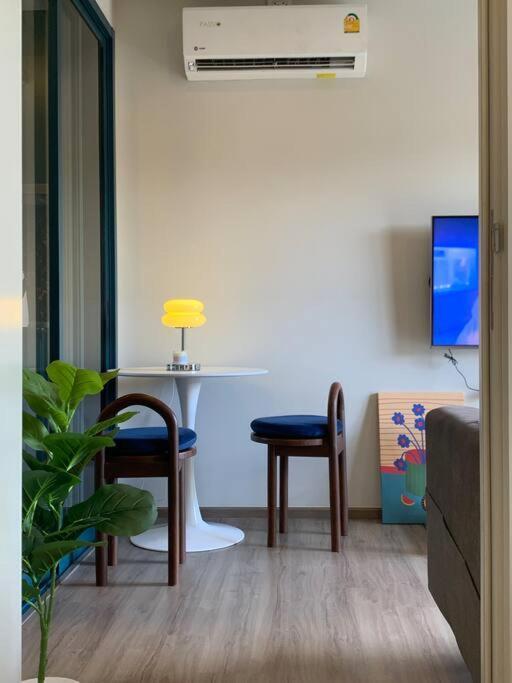 Apartment Modern At Onnut Bts Free Shuttle Bus *