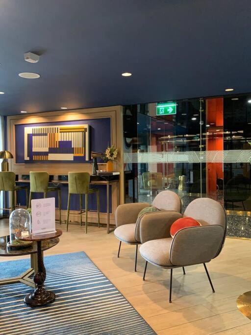 Apartment Modern At Onnut Bts Free Shuttle Bus