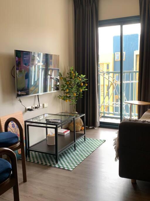 Apartment Modern At Onnut Bts Free Shuttle Bus *