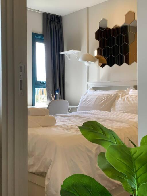 Modern At Onnut Bts Free Shuttle Bus Apartment *