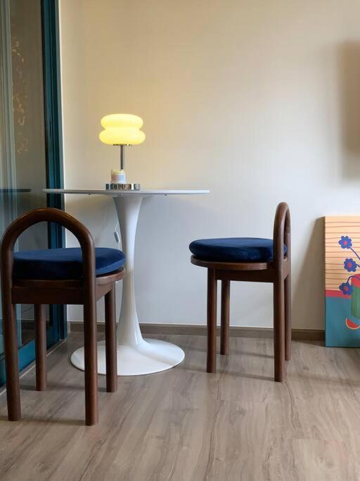 Apartment Modern At Onnut Bts Free Shuttle Bus *