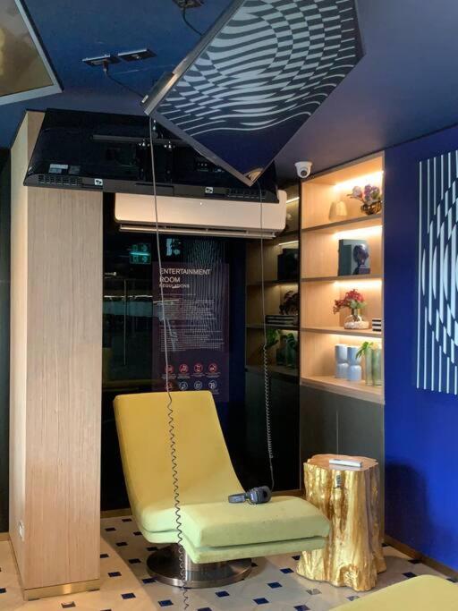 Apartment Modern At Onnut Bts Free Shuttle Bus
